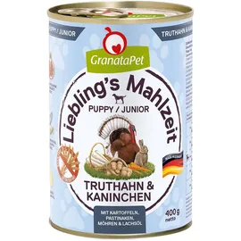 GranataPet Liebling's Mahlzeit Junior Truthahn Kaninchen