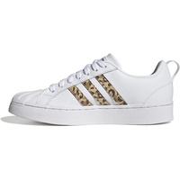 adidas Damen STREETCHECK Sneaker, FTWR White/FTWR White/core Black, 39 1/3 EU
