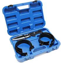 Wiltec Spannzange Kunststoff 73-111 mm blau