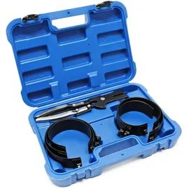 Wiltec Spannzange Kunststoff 73-111 mm blau