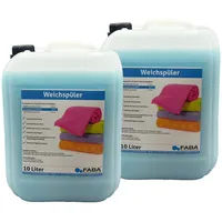Faba Chemie FABA Weichspüler 2 x 10 Liter