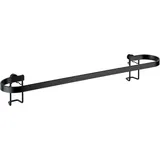 Wenko Classic Plus Handtuchstange Schwarz