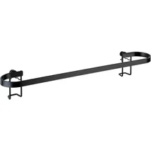 Wenko Classic Plus Handtuchstange Schwarz