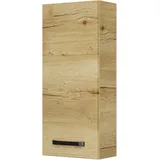 Saphir »Serie 4010 Wand-Badschrank 30 cm breit mit 1 Tür, 2 Glas-Einlegeböden«, Badezimmer-Hängeschrank inkl. Türdämpfer, Wandschrank 70 cm hoch