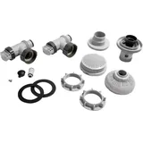 Intex Anschluss-Set Ø 38 mm, 4 bis 7,3m3/h grau
