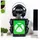 Numskull Games Xbox Gaming Locker Controller Schwarz PC