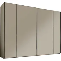 STAUD Schwebetürenschrank Sonett 100 G 249 x 222 x 68 cm Braun/Khaki