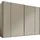 STAUD Schwebetürenschrank Sonett 100 G 249 x 222 x 68 cm Braun/Khaki