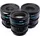 Sirui Night Walker 24+35+55mm T1.2 S35 Cine Objektiv Set mit Case MFT-Mount Schwarz