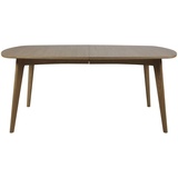VCM Actona Esstisch Marte 180 x 100 cm Holz Braun
