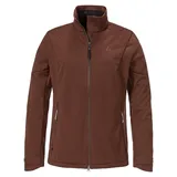 Schöffel Damen Style Fracon Softshell Jacke (Größe L, braun)