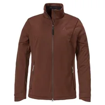 Schöffel Damen Style Fracon Softshell Jacke (Größe L, braun)
