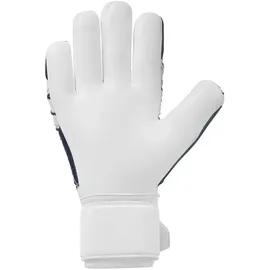 Uhlsport Supersoft HN Torwarthandschuhe - White / Navy / Silver - 5