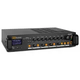 Power Dynamics PDV240MP3 PA-Mixer-Verstärker 240W/100V 4 Zonen