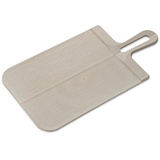 Koziol Schneidebrett Snap L beige 24,2 x 46,4 cm