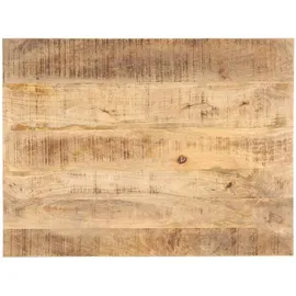 vidaXL Tischplatte Massivholz Mango 70 x 60 cm 25-27 mm