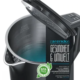 Arendo Elegant schwarz