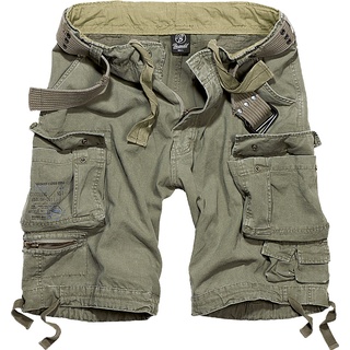 Brandit Savage Vintage, cargoshorts - Olive - S