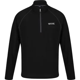 Regatta Montes Fleecepullover Schwarz XXL