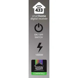 smartwares Lichtschalter SH4-90260