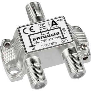 Kathrein F-Abzweiger 1f. 5-1218 MHz 11dB EAC 02/G