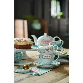 Pip Studio Blushing Birds Henkelbecher 0,35 l Blau