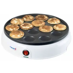 Bestron Holländische Poffertjes Maker APFM700W Weiß 800 W