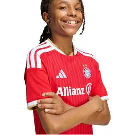 adidas Bayern München Heimtrikot 2026/27 Kinder Rot Gr. 164