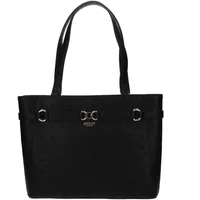 GUESS Arlena Noel Tote black logo