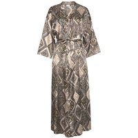 LASCANA Damen Kimono gemustert Gr.42