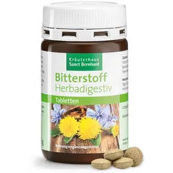 Bitter Substance Tablets Herbadigestive - 93 g