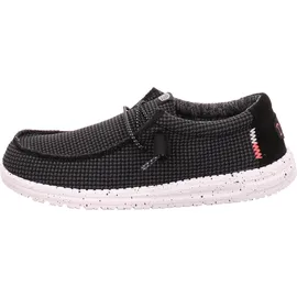 HEYDUDE Wally Sport Herren Schwarz/Weiß 41
