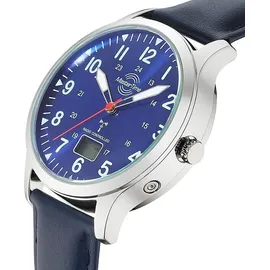Master Time MTGA-10958-32L Herrenfunkuhr Super Power Aviation Blau