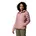 22 2 Down Hooded Jacket Hooded Puffer Daunenjacke Eraser Pink L