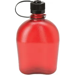 NALGENE Oasis Sustain Feldflasche 1 Liter - Rot