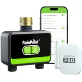 RAINPOINT Bewässerungscomputer 2 Ausgänge schwarz