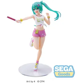 Sega Hatsune Miku Luminasta PVC Statue Hatsune Miku Live Cheering 20 cm
