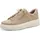 Marco Tozzi Damen Sneaker flach mit Schnürsenkeln Elegant, Beige (Dune), 38 EU