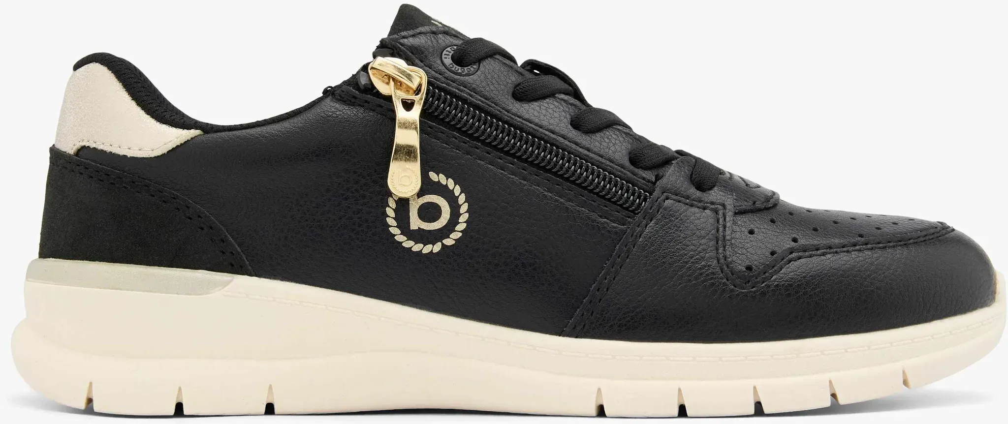 Bugatti  Sneaker Schwarz, Damen, Größe: 36 - Bugatti  Sneaker Schwarz, Damen, Größe: 36 - woman - Schwarz