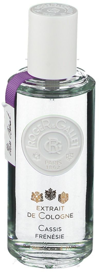 Roger & Gallet Extrait de cologne Cassis Frénésie 100 ml solution(s)