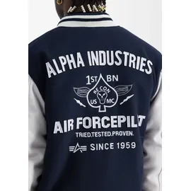 Alpha Industries Varsity Air Force Jacket blau S