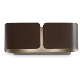 Ideal Lux Clip Mini 56 W 2x G9 2700 K Braun 25 cm