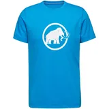 Mammut Core Classic Kurzarm-T-Shirt Glacier Blue S
