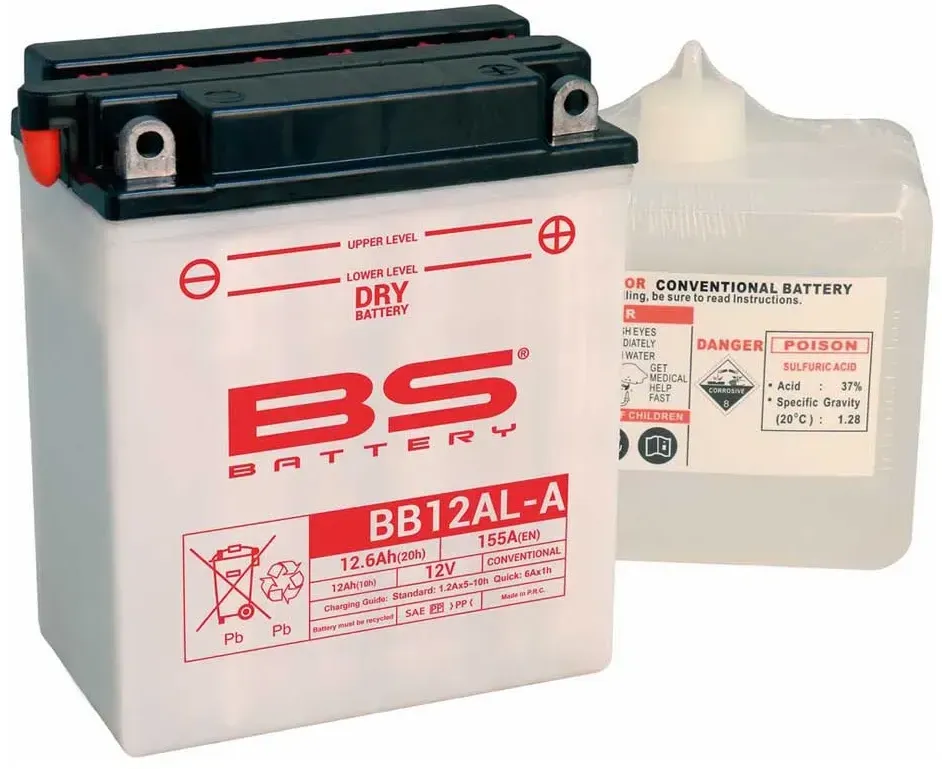 Bs Battery Bb12al-a Gelbatterie - Multicolor - One Size