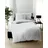 Mako-Satin grau 155 x 220 cm + 80 x 80 cm