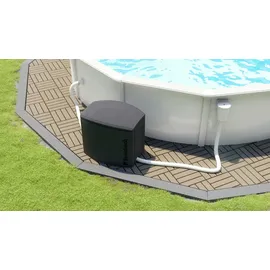 Steinbach Technikbox schwarz 91 x 68 x 83 cm
