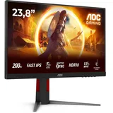 AOC 24G4HA 24" schwarz
