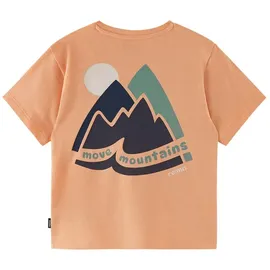 Reima Ikioma Kurzarm-t-shirt - Apricot - 8 Jahre