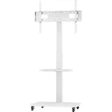 My Wall myWall HP 108 WL TV-Standfuß Höhenverstellbar, Schwenkbar 94,0 cm), Belastung bis 40 kg, weiß