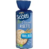 Scotti - Risette, Gallette di riso, Biologiche - 150 g